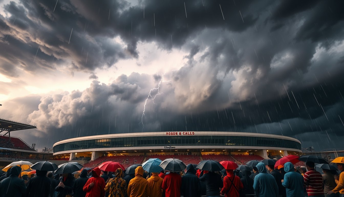 Extreme Weather Forces Cancellation of Ed Sheeran's Gillette Stadium Concerts: What Fans Need to Know
