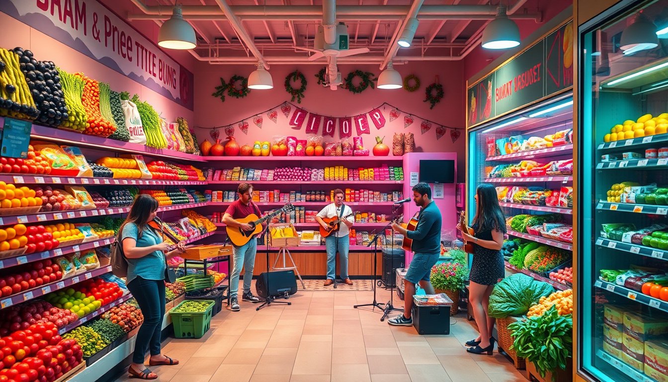 Groceries Meet Grooves: Experience Tiny Desk-Style Concerts at Your Favorite SF Store!