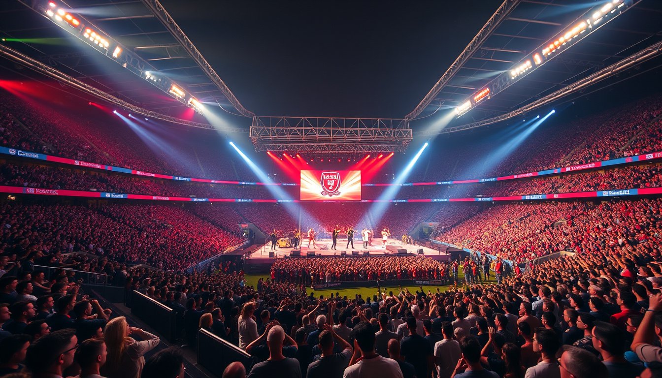 How Premier League Stadium Concerts Boost Earnings: From Oasis to Beyoncé