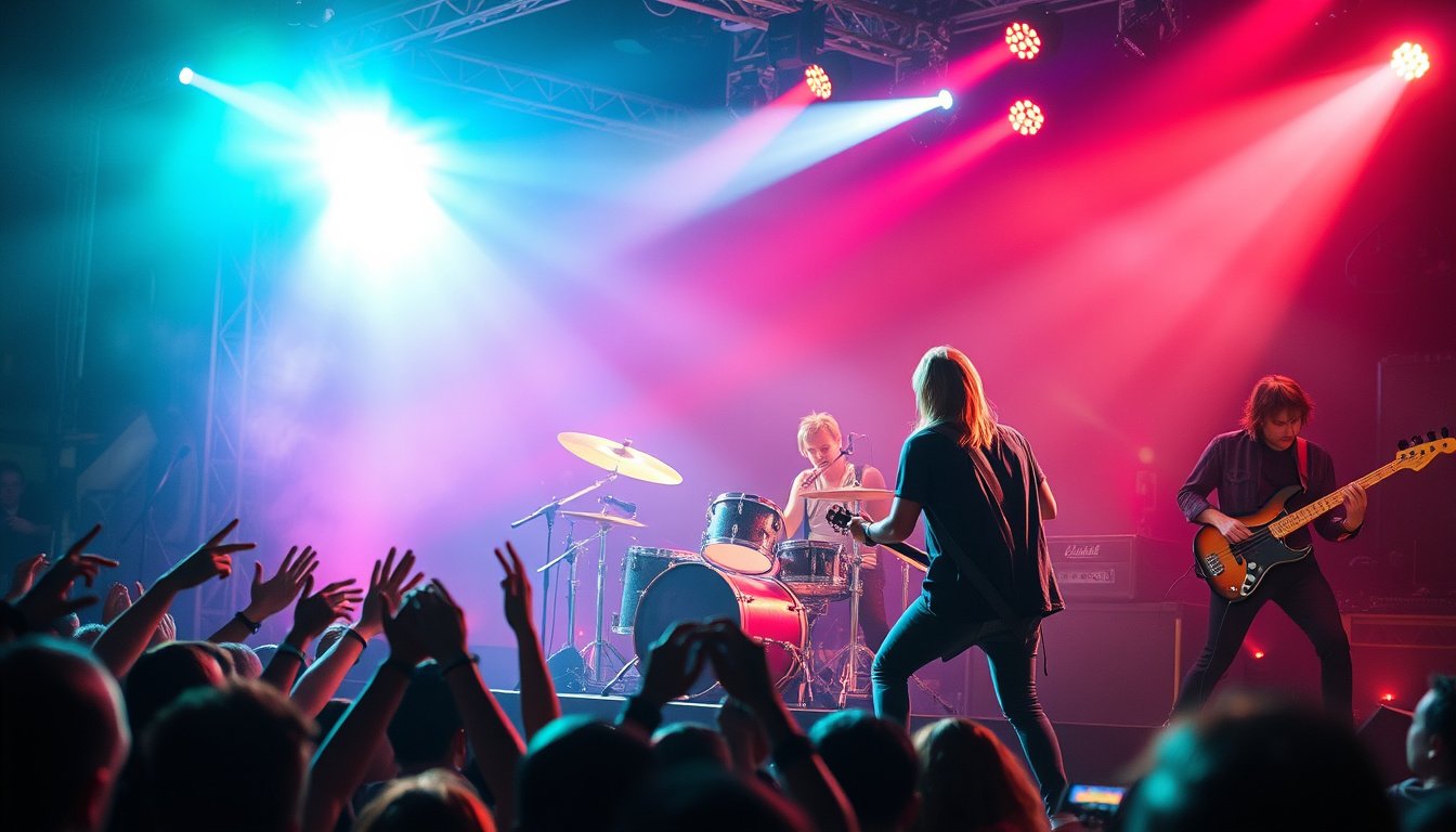 Rush Rocks the Stage Again: A Dynamic Review of Their Latest Concert with a New Drummer!