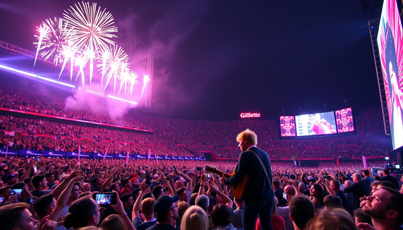 Unveiling Changes: What to Expect from Ed Sheeran’s Upcoming Concerts at Gillette Stadium
