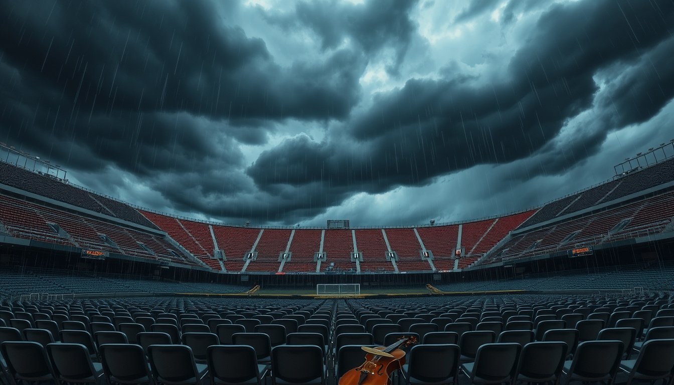 Weather Woes: Ed Sheeran's Concerts at Robert Kraft's Gillette Stadium Canceled
