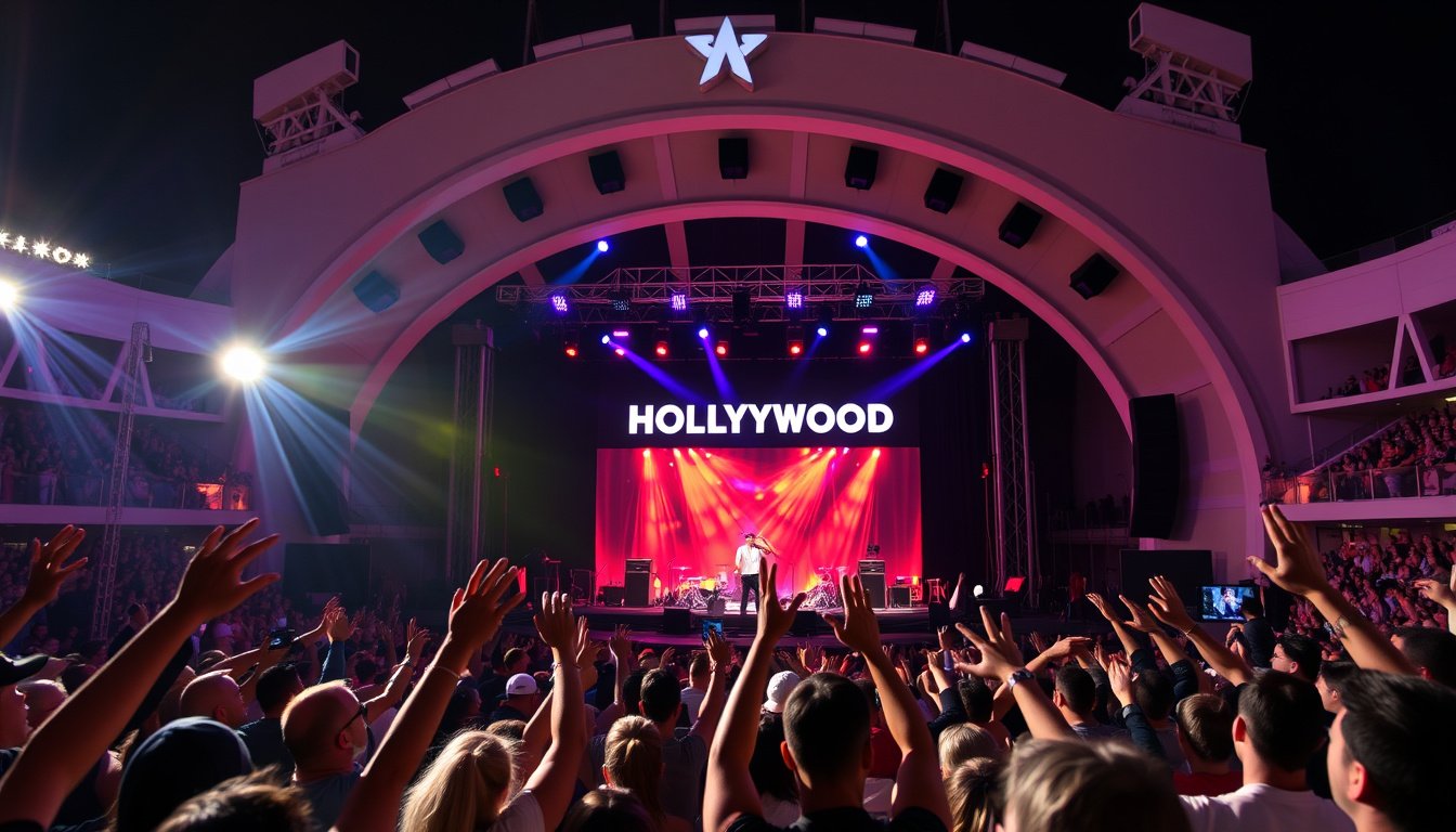 Aerosmith Rocks the Hollywood Bowl: A Comeback Concert Two Years After Touring Retirement!