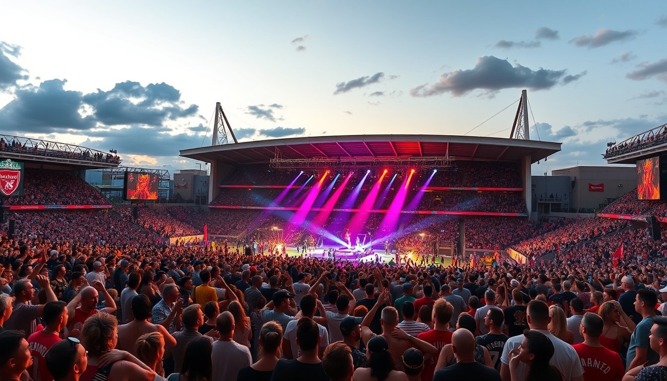 Anfield Concerts Approved for July: Exciting Live Music Events Ahead!