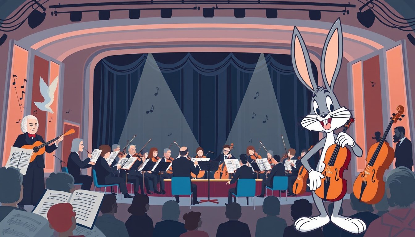 Discover the 2026-27 Symphony Season: A Perfect Blend of Bach, Blues, and Bugs Bunny!