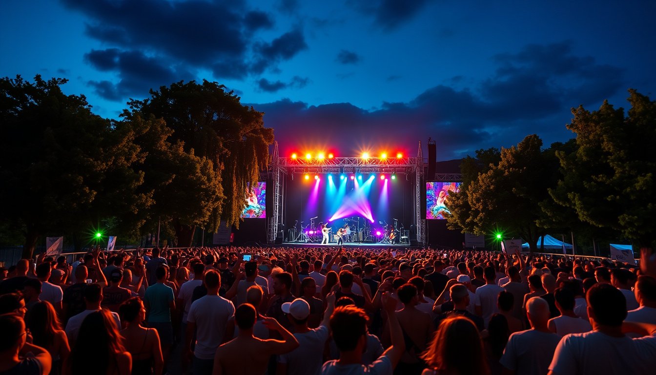 Forest Hills Stadium Concerts: The Legal Battle Ends with New Capacity Limits!