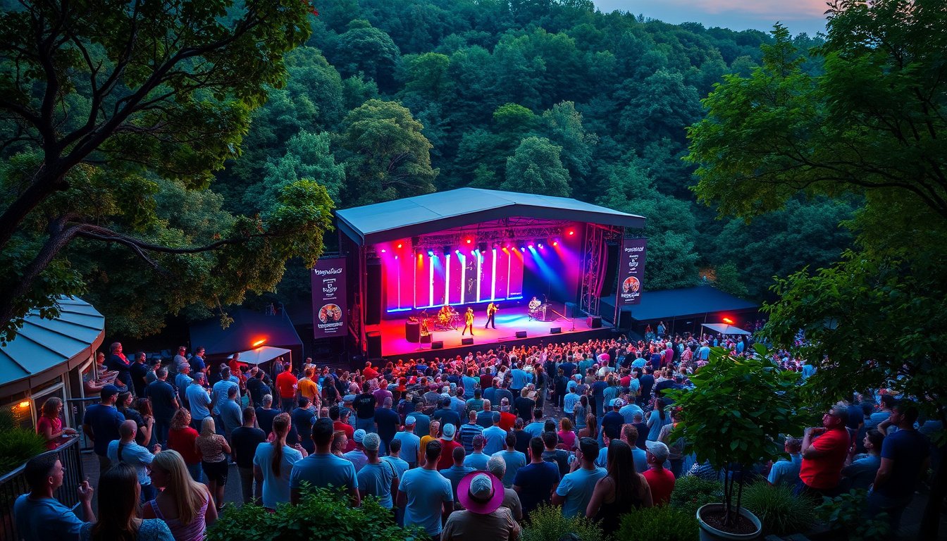 Forest Hills Stadium's New Deal: A Win-Win for Concerts and Neighbors!