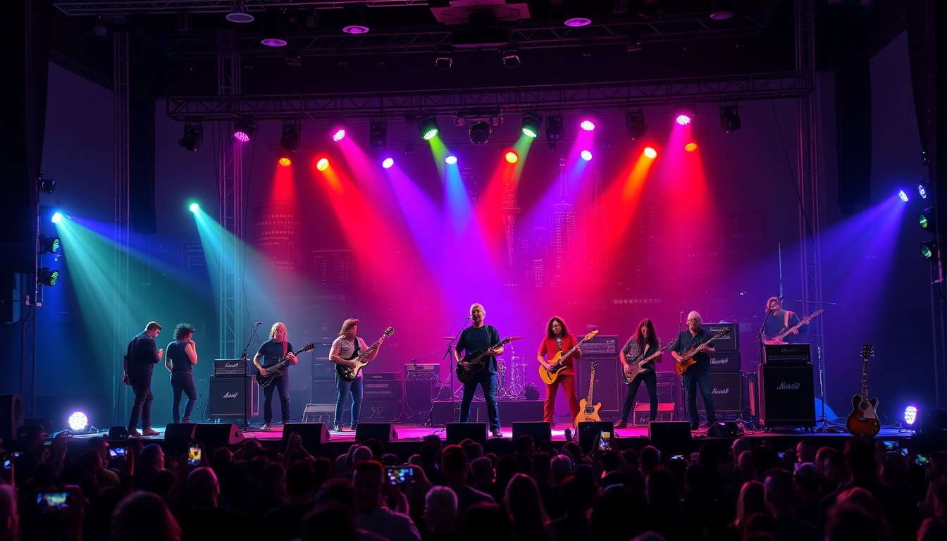 Legendary Rock Icons Pay Tribute to Their Departed Comrade in Seattle