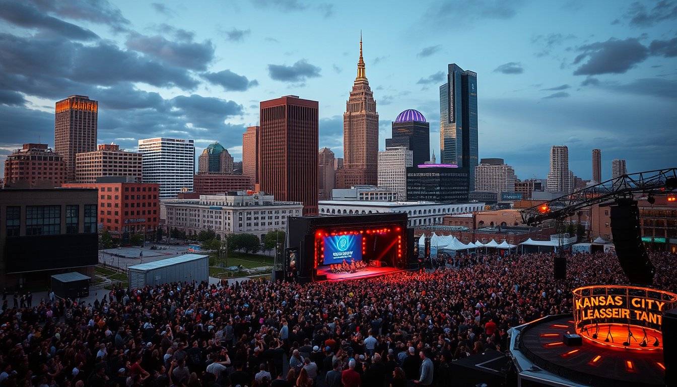 Why Kansas City Missed Out on This Year's Top 10 Grossing Concerts